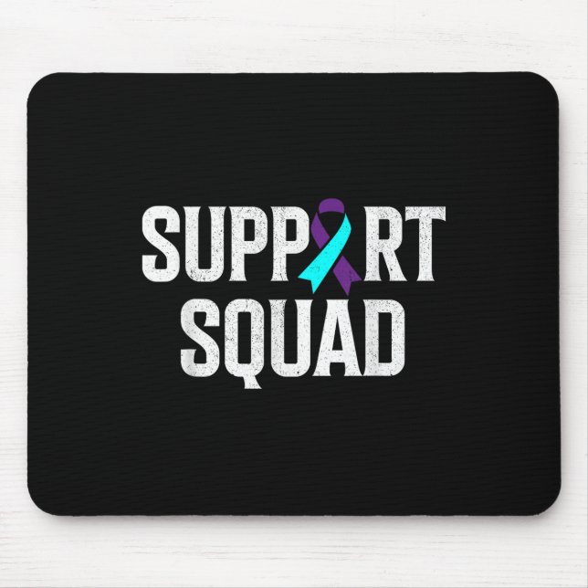 Support Squad Support Suicide Prevention Awareness Musmatta (Framsidan)