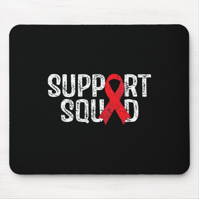 Support Squad Tee Blood Cancer Awareness Musmatta (Framsidan)