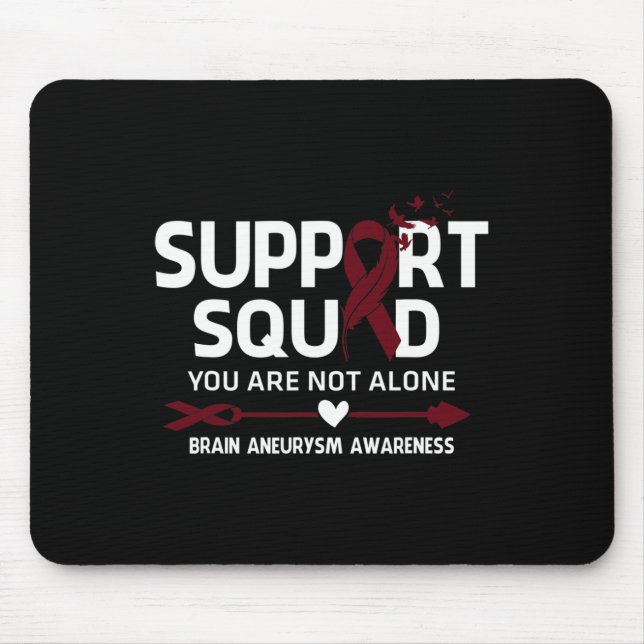 Support Squad Warrior Brain Aneurysm Awareness Fea Musmatta (Framsidan)