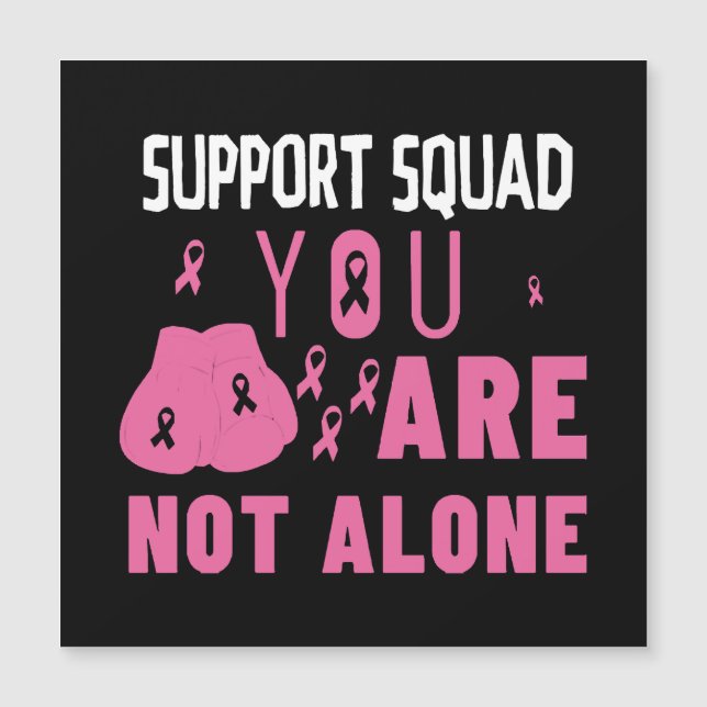 Support Square du inte är Ensam (Framsida)