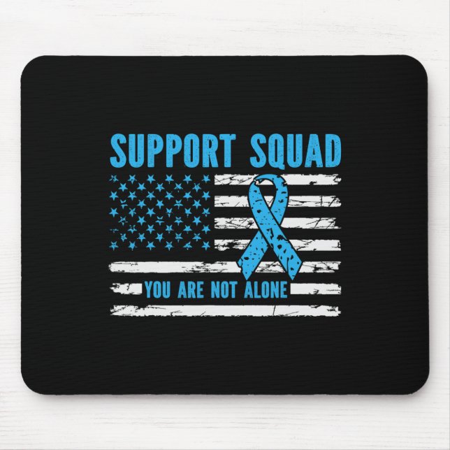 Support Square du inte är Ensam Musmatta (Framsidan)