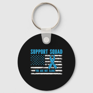 Support Square du inte är Ensam Nyckelring