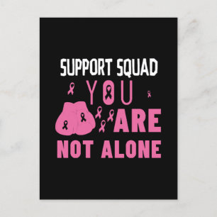 Support Square du inte är Ensam Vykort