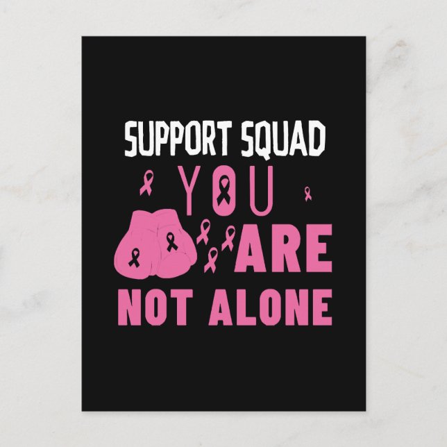 Support Square du inte är Ensam Vykort (Framsida)