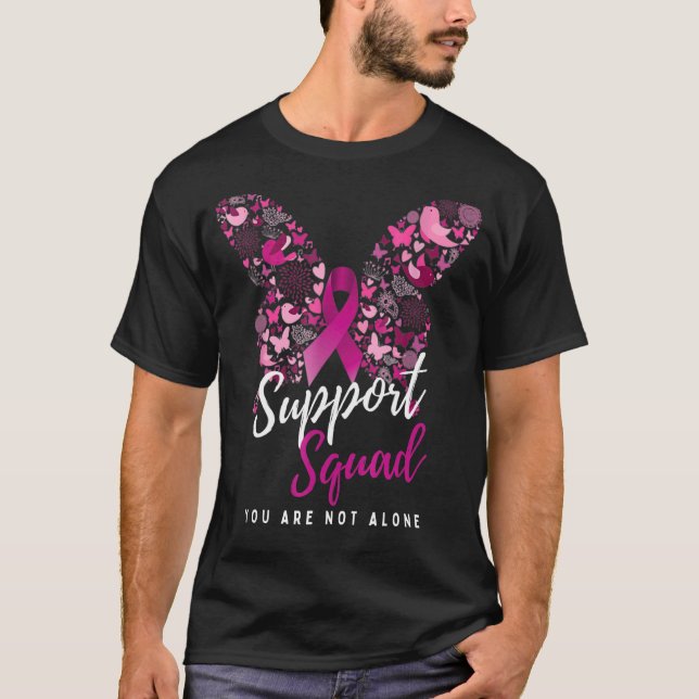 Support Square du is not Ensam Butterfly T Shirt (Framsida)
