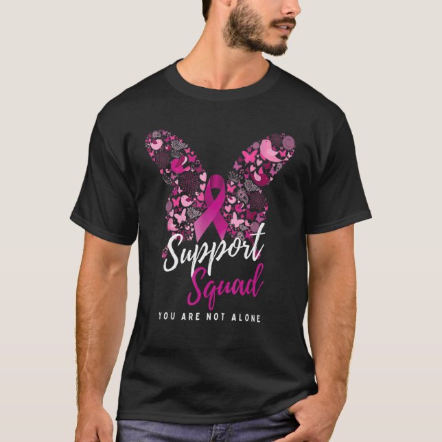 Support Square du is not Ensam Butterfly T Shirt (Framsida)