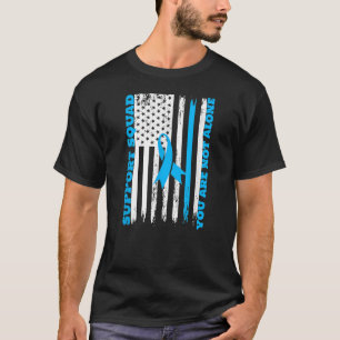 Support Square du is not Ensam Diabetes Awareness T Shirt