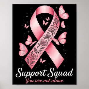 Support Square du is not Ensam Ribbon Awareness B Poster