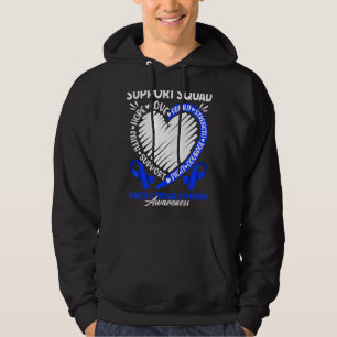 Support Square I Me CFS Chronic Fatigue Syndrome 9 Hoodie