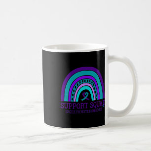 Support Square Support Rainbow Suicide Prevention Kaffemugg