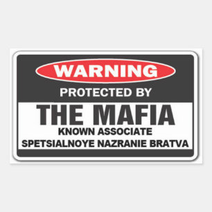 SUPPORT STICKER REKTANGULÄRT KLISTERMÄRKE