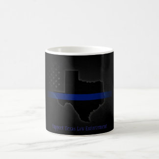 Support Texas Tillsatta lagar Coffee Mugg