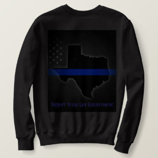 Support Texas Tillsatta lagar Sweatshirt