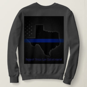 Support Texas Tillsatta lagar Sweatshirt T Shirt