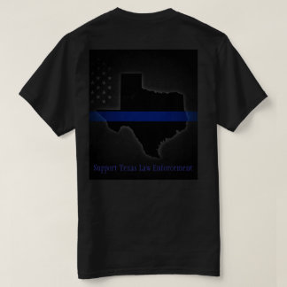 Support Texas Tillsatta lagar T-Shirt
