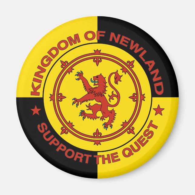 Support the Quest Magnet (Framsidan)