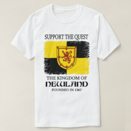 Support the Quest  T Shirt