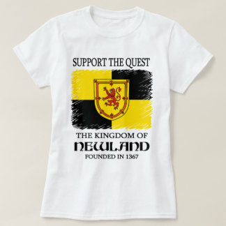 Support the Quest  T Shirt