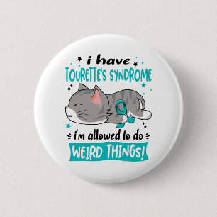 Support Tourette's Syndrome Awareness Ribbon Gifts Knapp