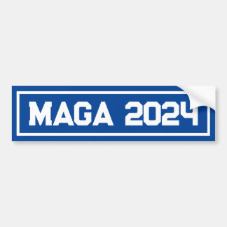 Support Trump MAGA 2024 Bildekal