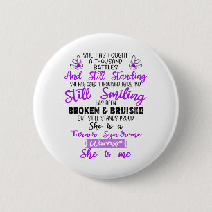 Support Turner Syndrome Warrior Gifts Knapp