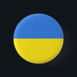 Support Ukraina Button Ukrainska Flagga - Frihet Knapp<br><div class="desc">Stöd Ukraina - Ukrainas Flagga - Frihet! Låt oss världen till ett bättre ställe - alla tillsammans! En bättre värld börjar - beroende - behöver du också! Du kan överföra till 1 000 Zazzle-produkter. Ändra storlek och flytta eller ta bort och lägg till inslag/text med anpassning till verktyg. Vi står...</div>