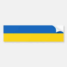 Support Ukraina Car Magnet Ukrainas Flagga Freedom Bildekal