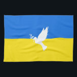 Support Ukraina Kitchen Towel Peace Dove Kökshandduk<br><div class="desc">Stöd till ukrainska köksdukar - Dove of Peace - Freedom - Peace - Solidarity - Ukrainska Flagga - Strong Together - Freedom Victory! Låt oss världen till ett bättre ställe - alla tillsammans! En bättre värld börjar - beroende - behöver du också! Du kan överföra till 1 000 Zazzle-produkter. Ändra...</div>