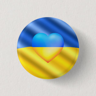 Support Ukraina-knapp - frihet Knapp