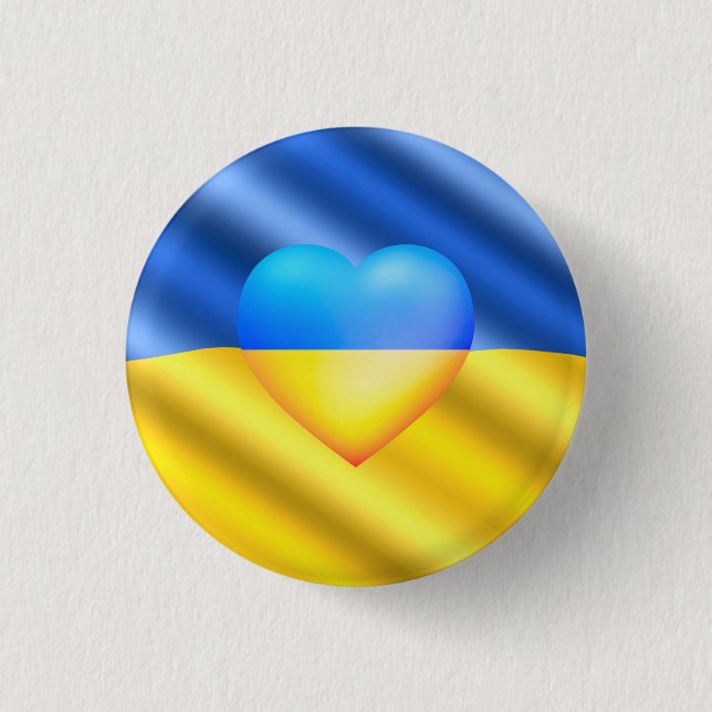 Support Ukraina-knapp - frihet Knapp (Framsida)