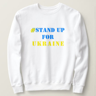 Support Ukraina Sweatshirt Ukrainas Flagga Freedom T Shirt
