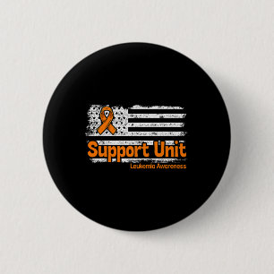 Support Unit Flagga Blood Cancer Leukemia Awarenes Knapp