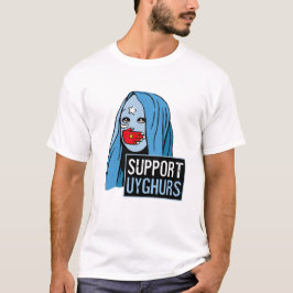 Support Uyghurs T Shirt