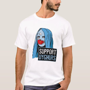 Support Uyghurs T Shirt