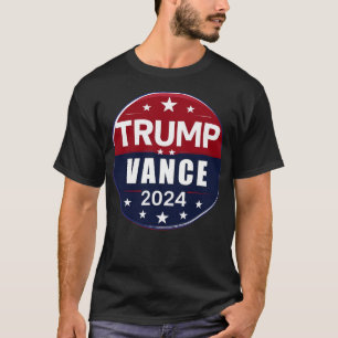 Support Vance 2024 med det här feta Kampanj T Shirt