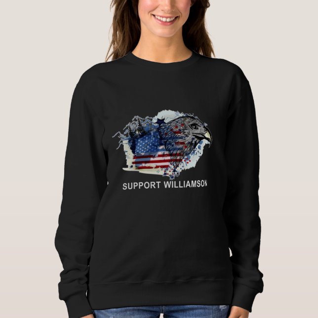 Support Williamson 2024-valet T Shirt (Framsida)