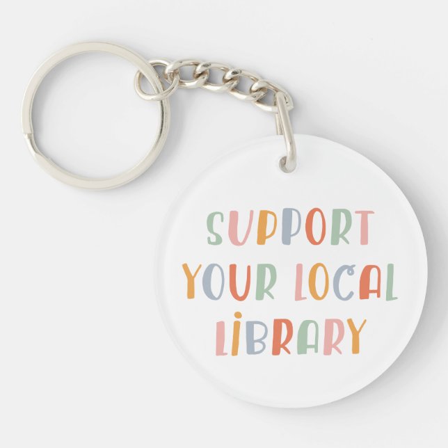 Support Your Local Library (Framsidan)