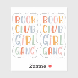 Support Your Local Library Klistermärken