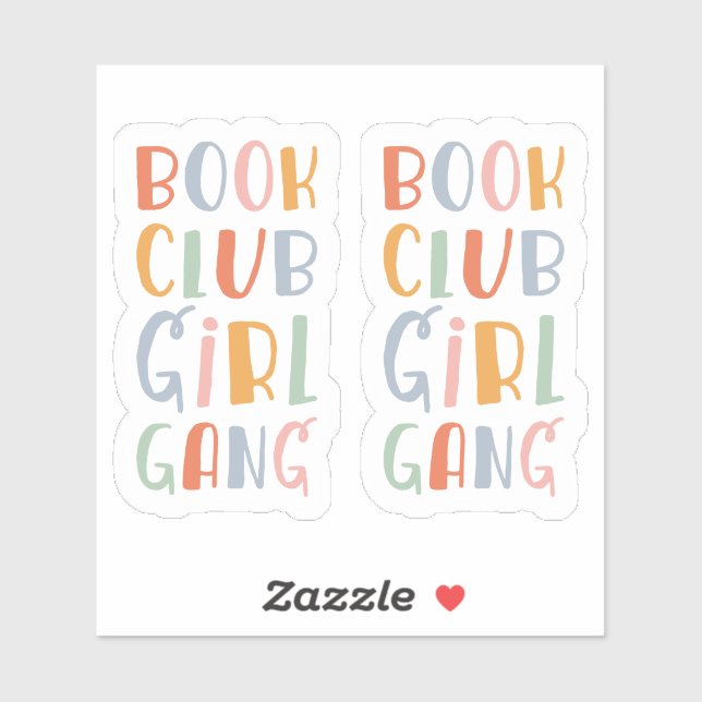 Support Your Local Library Klistermärken (Ark)