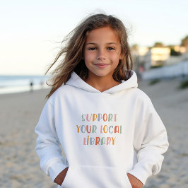 Support Your Local Library T Shirt