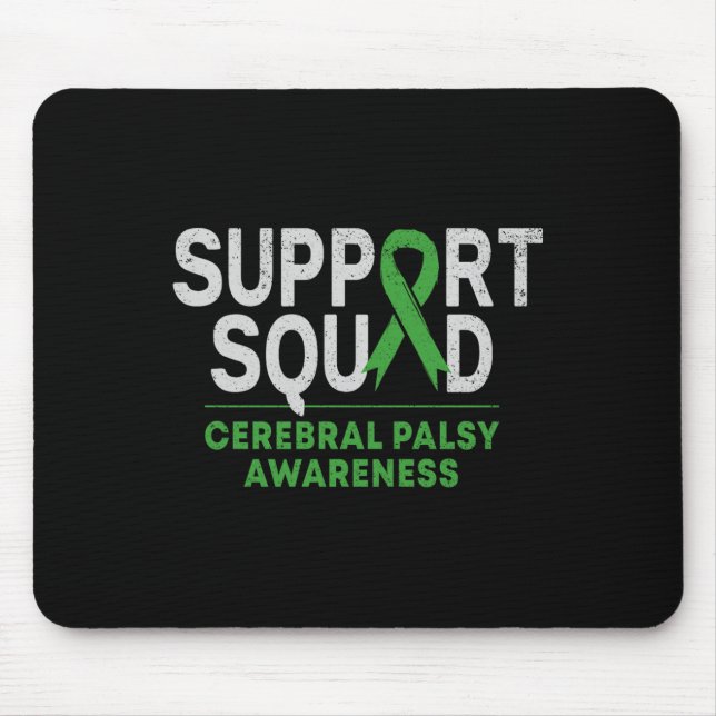 Supportant Cerebral Palsy Awareness Month Cp Gr Musmatta (Framsidan)