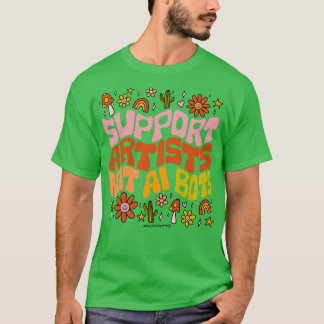 Supportartister T Shirt