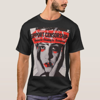 Supportcensur T-Shirt