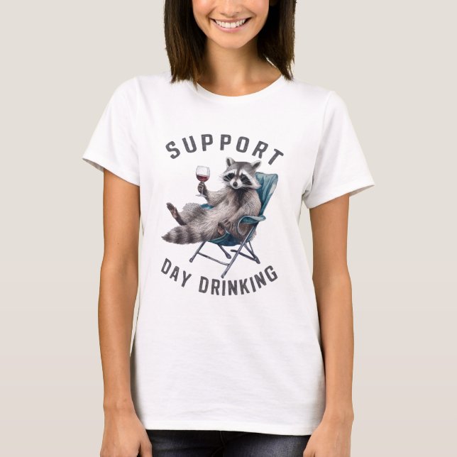 Supportdagsransonering T Shirt (Framsida)