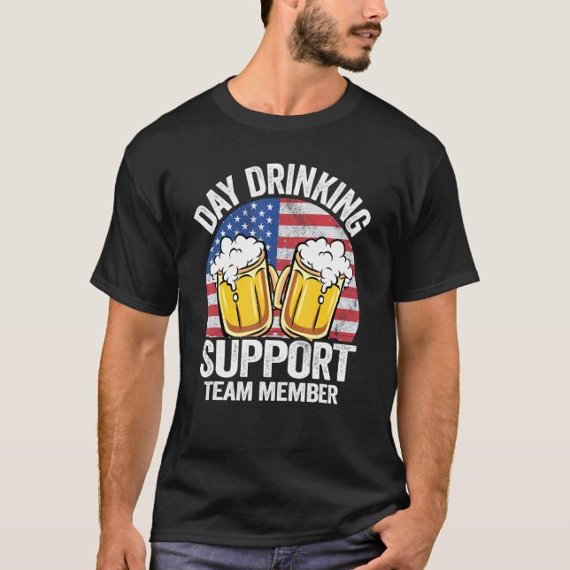 Supportdagsrattmedlem du hade mig på dagen t shirt (Framsida)