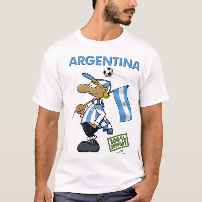 Supporter Argentina T-shirt (Framsida)