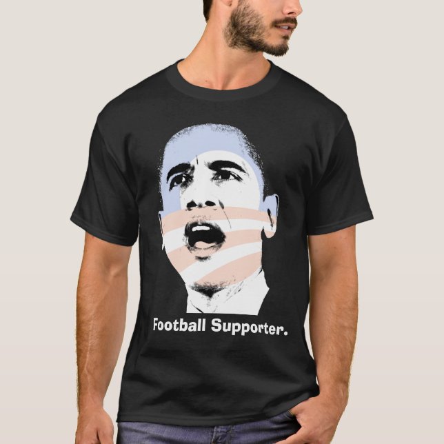 'Supporter. för 08 fotboll Tröja (Framsida)
