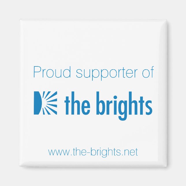 Supporter Magnet (Framsidan)