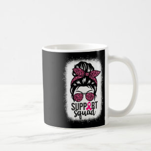 Supportgruppen för bröstcancermedvetenhet hos Mess Kaffemugg