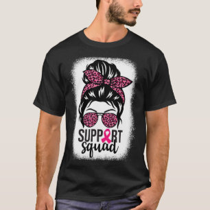 Supportgruppen för bröstcancermedvetenhet hos Mess T Shirt